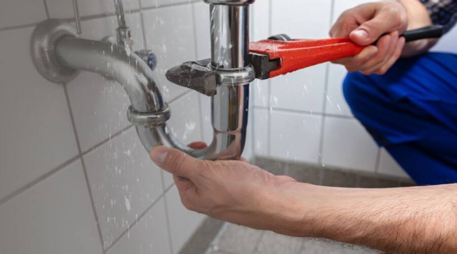 Leak Detection Services in Gandeeville, WV